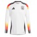 Maillot de foot Allemagne Domicile vêtements Europe 2024 Manches Longues